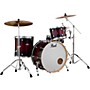 Pearl Decade Maple 3-Piece Shell Pack Gloss Deep Red Burst