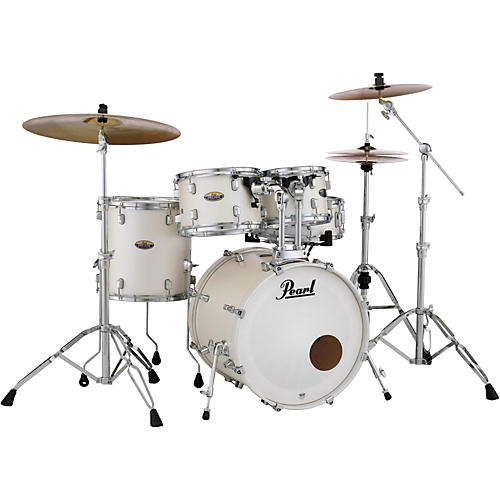 Pearl Decade Maple 5-Piece Shell Pack White Satin Pearl