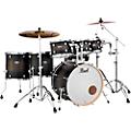 Pearl Decade Maple 7-Piece Shell Pack Satin Black BurstSatin Black Burst