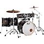 Pearl Decade Maple 7-Piece Shell Pack Satin Black Burst