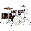 Pearl Decade Maple 7-Piece Shell Pack Satin Black BurstSatin Brown Burst