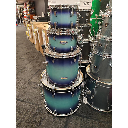 Pearl Decade Maple Drum Kit Blue Burst