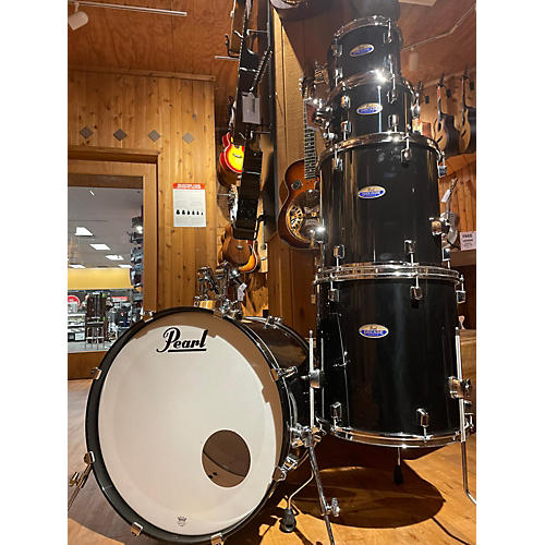 Pearl Decade Maple Drum Kit Black