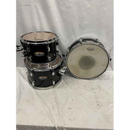 Pearl Decade Maple Drum Kit Black