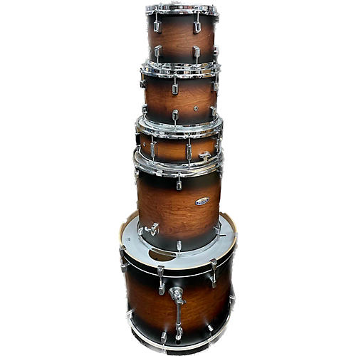 Pearl Decade Maple Shell Pack Drum Kit satin brown burst