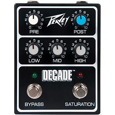 Peavey Decade Preamp Pedal