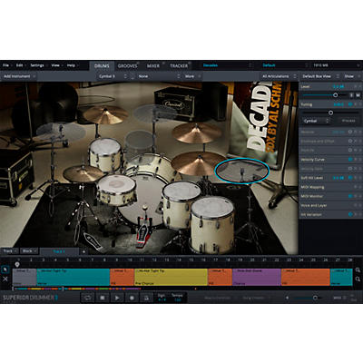 Toontrack Decades SDX Drum Sound Expansion (Software Download)