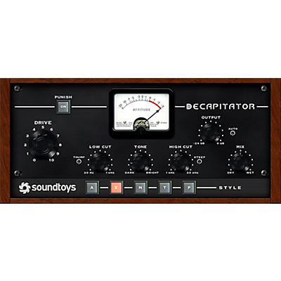 Soundtoys Decapitator 5 Software Download