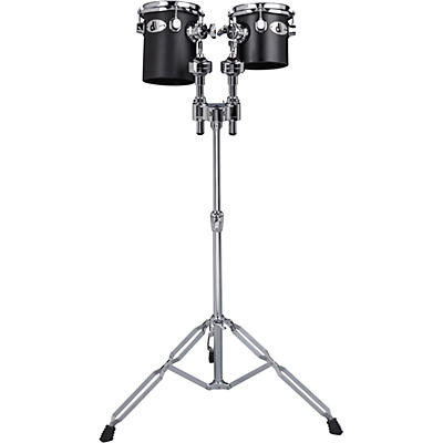 ddrum Deccabons, Black 6 in. and 8 in.
