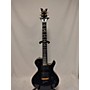 Used Dean Deceiver Solid Body Electric Guitar Black