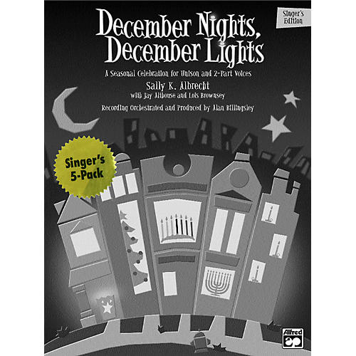 December Nights, December Lights:  Student 5 Pack