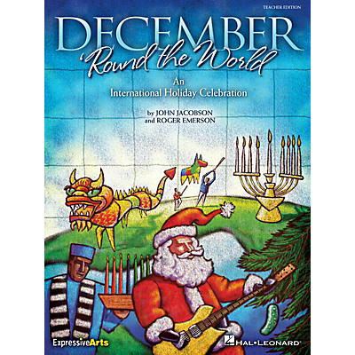 Hal Leonard December 'Round the World (An International Holiday Celebration) Performance Kit with CD by Roger Emerson