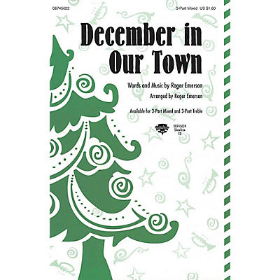 Hal Leonard December in Our Town ShowTrax CD