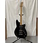 Used Reverend Decent Ra Solid Body Electric Guitar Black