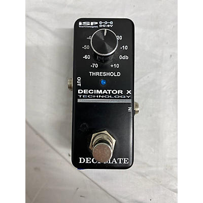 Isp Technologies Deci-mate Micro Decimator Effect Pedal