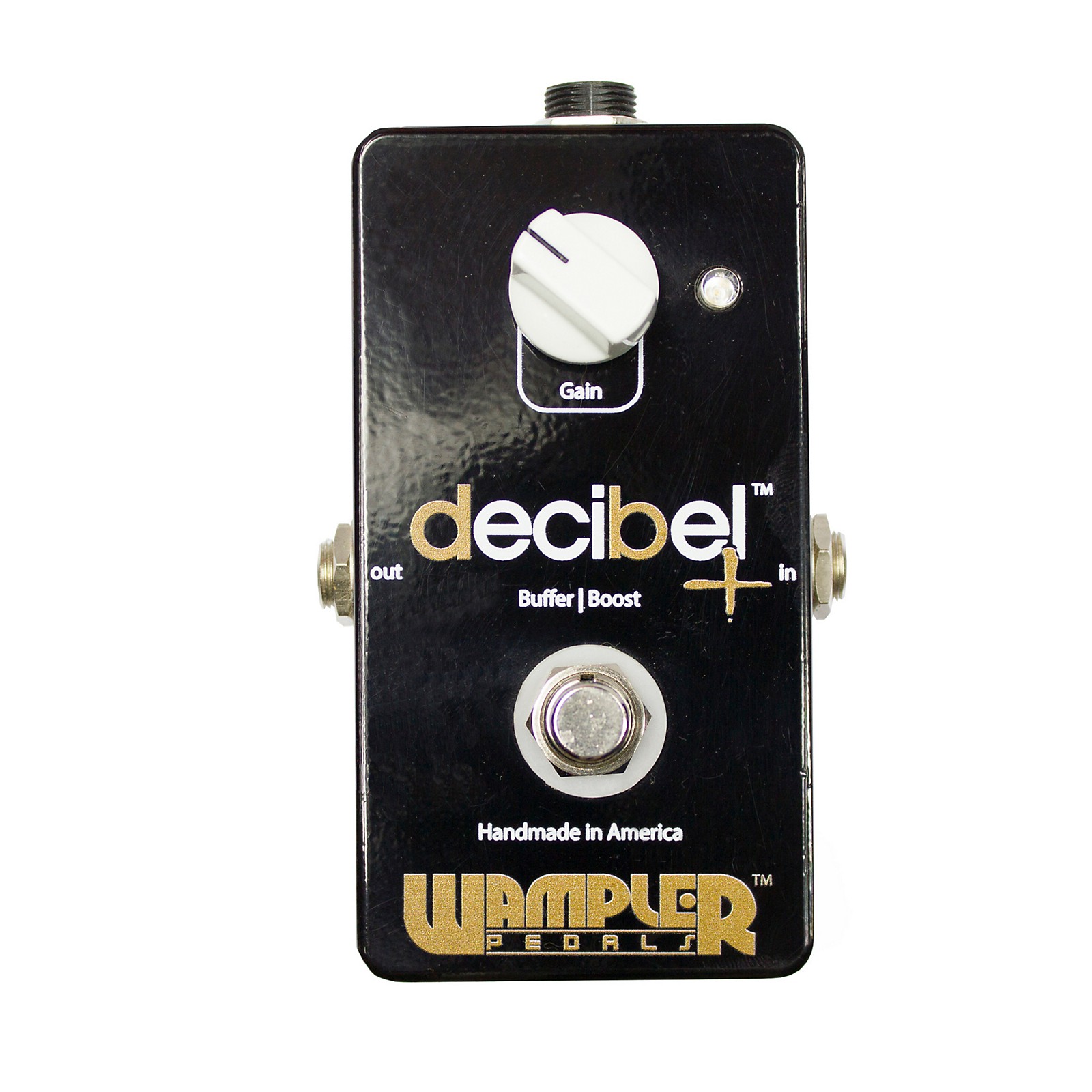 Wampler Decibel + Boost/Buffer Guitar Effects Pedal Musician's Friend