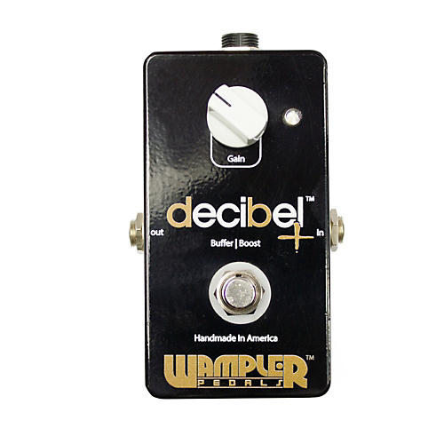 Decibel + - Boost/Buffer Guitar Effects Pedal