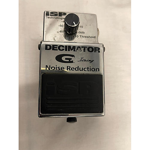 Decimator G String Noise Reduction Effect Pedal