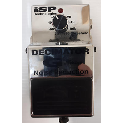 Isp Technologies Decimator G String Noise Reduction Effect Pedal