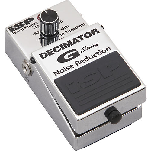 Isp Technologies Decimator G String Noise Reduction Guitar Effects