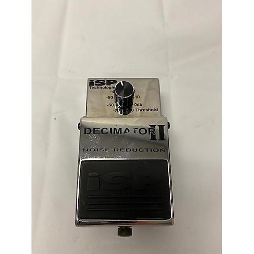 Isp Technologies Decimator II Effect Pedal