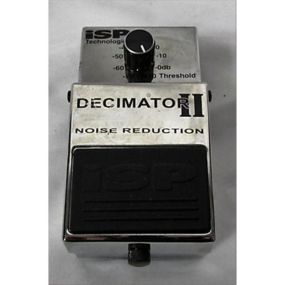 Isp Technologies Decimator II Effect Pedal