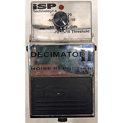 Isp Technologies Decimator II Effect Pedal