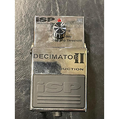 Isp Technologies Decimator II Effect Pedal