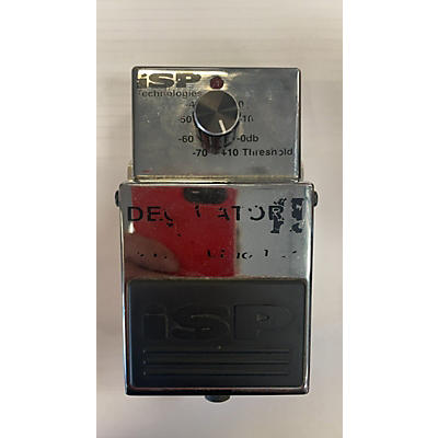 Isp Technologies Decimator II Effect Pedal