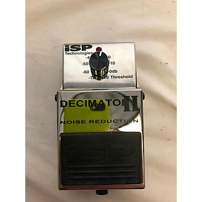 Isp Technologies Decimator II Effect Pedal