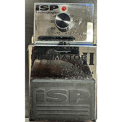Isp Technologies Decimator II G String Noise Reduction Effect Pedal