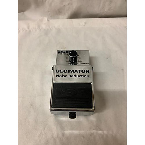 Decimator Noise Reduction Effect Pedal