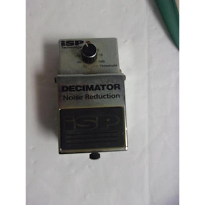 Isp Technologies Decimator Noise Reduction Effect Pedal