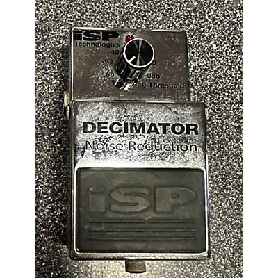 Isp Technologies Decimator Noise Reduction Effect Pedal