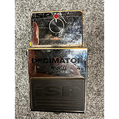 Isp Technologies Decimator Noise Reduction Effect Pedal