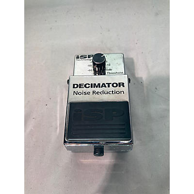 Isp Technologies Decimator Noise Reduction Effect Pedal