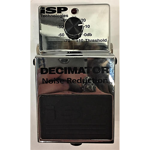 Isp Technologies Decimator Noise Reduction Effect Pedal