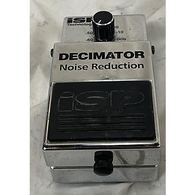 Isp Technologies Decimator Noise Reduction Effect Pedal