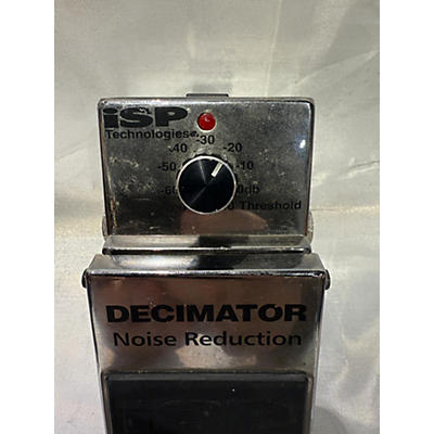 Isp Technologies Decimator Noise Reduction Effect Pedal