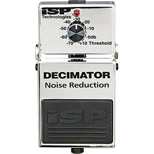 Isp Technologies Decimator Noise Reduction Pedal | Musician's Friend