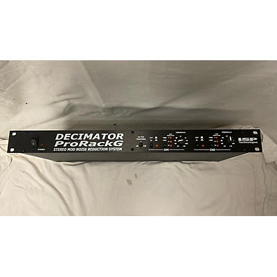 Isp Technologies Decimator Pro Rack G Stereo MOD Noise Gate