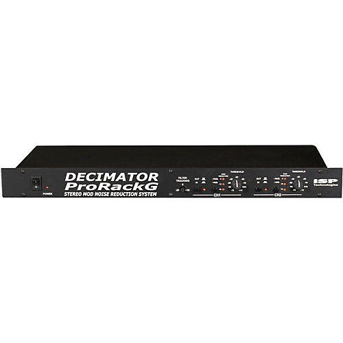 Decimator ProRack G Noise Reduction System With Stereo Mod