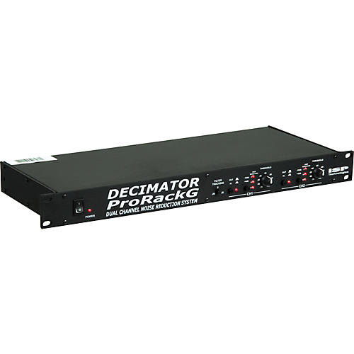 Decimator ProRack G Noise Reduction System