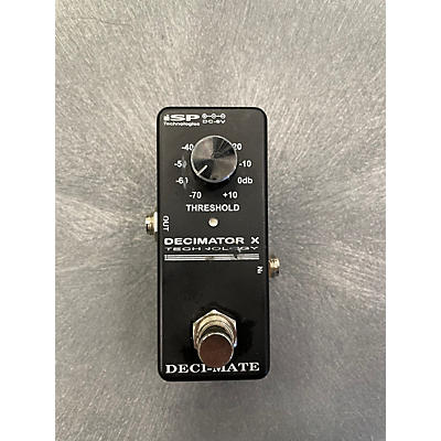 Isp Technologies Decimator X Effect Pedal