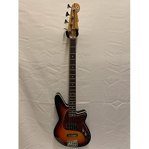 Reverend Decision Electric Bass Guitar 2 Color Sunburst