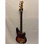 Used Reverend Decision Electric Bass Guitar 2 Color Sunburst