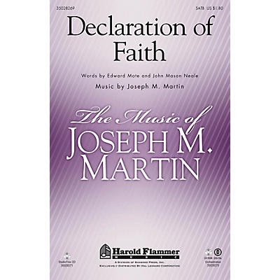 Shawnee Press Declaration of Faith Studiotrax CD Composed by Joseph M. Martin