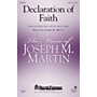 Shawnee Press Declaration of Faith Studiotrax CD Composed by Joseph M. Martin