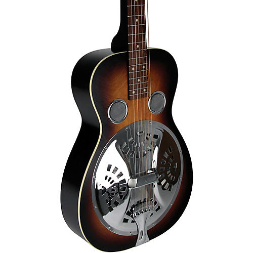 Deco Phonic Model 27 Squareneck Left-Handed Acoustic-Electric Resonator Guitar