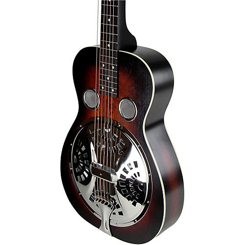 Deco Phonic Model 37 Squareneck Acoustic-Electric Resonator Guitar
